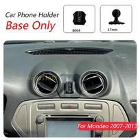 Ford Mondeo Fusion 2007-2013 Automobilio telefono laikiklis Specialus fiksuotas laikiklio pagrindas 17mm Neužblokuojantis oro išleidimo angą Interjero aksesuarai