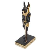 Egiptietiško Anubio Statulėlė Kolekcionuojamos Figūrėlės Egipto Mistinio Veikėjo Statulėlė Skulptūros Ornamentas Namų Dekoro Elementas S