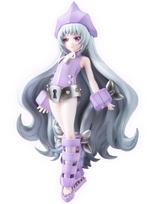 Helios Shaman King Saint Maiden Iron Maiden Jeanne Scale PVC Painted Complete Figure 1/8 įvairiaspalvis