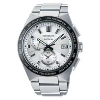 Astron NEXTER 2-oji kolekcija Saulės laikrodis SBXY049 [Seiko Laikrodis] Radijo bangomis valdomas sidabras