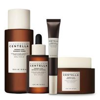 SKIN1004 Madagaskaro centelės Probio-Cica odos priežiūros rinkinys (Tonikas 210ml + Ampulė 50ml + Paakių kremas 20ml + Kremas 50ml)