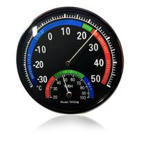 Analog Humidity Meter Thermometer Climate Monitor Brand New juoda