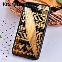 Maori Samoan Polynesian Tribal For iPhone 17 Air 16 Phone Case Cover 15 14 plus 12 13 pro max coque Fundas iPhone 14