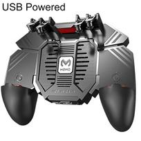 AK77 „Six Finger“ viskas viename mobiliųjų žaidimų valdiklis, skirtas PUBG mobiliųjų žaidimų artefaktų žaidimo rankenai USB