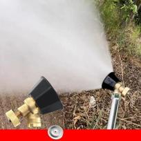 Purkštukas žemės ūkio aukšto slėgio purkštuvo galvutė Sodo vaismedžių pesticidų purškalas