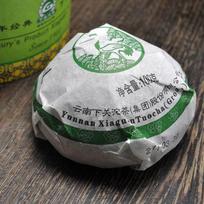 2011 Xia Guan Raw Puer Nan Nuo Gong Tuo Tribute Tuo Shen Puerh arbata 100 g 100g