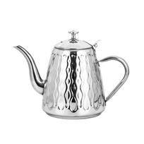 1,8 l nerūdijančio plieno virdulys su filtru, arbatinukas, namams, viešbučiui, lauko stovyklavimui, teakettle, galima naudoti ant indukcinės viryklės, dujinės viryklės A(1.8L)