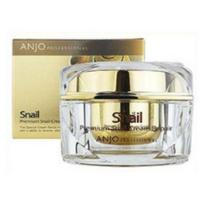 ANJO Premium Sraigių kremas atstatantis 50g – Drėkinantis odos atstatymas Stangrinantis Anti-aging veido kremas K-Beauty