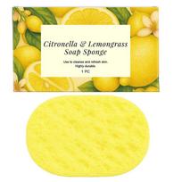memory foam Shower Sponge Reusable Exfoliating bath sponge Soft Cleansing Peeling Tool for Travel Home Shower Spa geltona