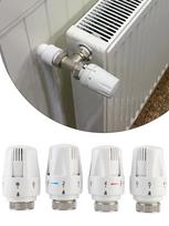 4Pcs Thermostatic Radiator Valve Pneumatic Temperature Control Valve Remote Controller Radiator Head Home Improvement Valve Part China Mainland