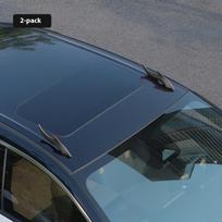 1 pora Automobilio 3D Drakono Ragų Apdaila Išorės Aksesuarai Automobilio Stogo Apdaila Elastingumas Eva Ragų Lipdukas juoda
