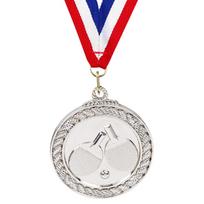 5cm Ping Pong Medal Table Tennis Award Medals Gold/Silver/Bronze Medal Sports Medals for Competitions Party Race sidabras