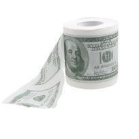 Creative Funny Printed Toilet Paper One Hundred Dollar Pattern Eco-friendly Toilet Paper Household Kitchen Cleaning Paper Towels