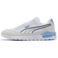 Puma Graviton Mega White Vapor Grey Unisex Sneakers Pink 385873-13 35.5 white