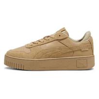 Puma patogūs laisvalaikio neslystantys dilimui atsparūs žemi kedai moterims Ruda 395093-01 37 beige