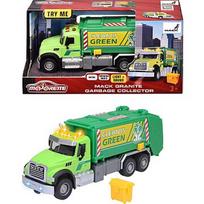 Majorette Mack Granite garbage truck, toy vehicle 213743007