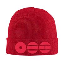 Arirang Kpop Hat Autumn Winter Skullies Beanies Ski  Cap FeUnisex Unisex Acrylic Bonnet One Size black