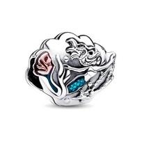 Pandora Disney Mažoji undinėlė Kriauklės Papuošalų Aksesuarai Moteriški Papuošalai Sidabriniai 792687C01 Silver