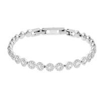 Swarovski Angelic Round Krištolinė apyrankė Moteriška apyrankė 5071173 Box (Random Color),M