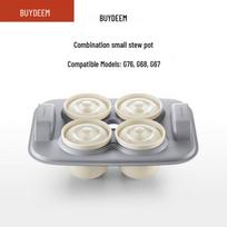 Buydeem Keraminis garinimo ir troškinimo puodas