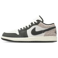 Air Jordan 1 Low SE Elephant Vyriški sportbačiai Pilki Sail Deep-Pewter IU2268-100 44