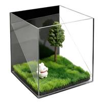 Personalize Pet Holographics Memorial Box DIY Pet Hologram Digital House Keepsakes 3D Customed Pet Loss Gift with Photo 1
