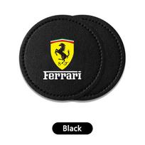 2 vnt. Automobilio puodelio padėkliukas Neslystanti pagalvėlė Aksesuaras Ferrari F430 Stradale Roma 488 Spider SF90 Competizione Puodelio laikiklis Kilimėlis