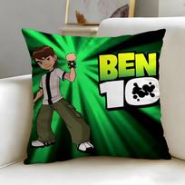 classic cartoon Ben 10 Ultimate Alien Cushion Cover Soft  EasyWash Pillow Case  Versatile for Couch Bed Travel and Office 30X30cm