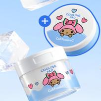 Cell Fusion C Post Alpha cooling Pad My Melody Edition (70 sheets+20 sheets)