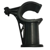 Tvirtas lango atidarymo kabliukas stoglangių strypams, suderinamas su 34 colių sriegiu 1pc black