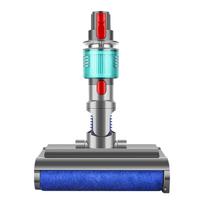 Elektrinis šlapio ir sauso valymo antgalis „Dyson V7 V8 V10 V11 V15“ dulkių siurbliui, automatinis valantis volelis kietoms grindims CHINA