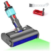 Plovimo šepetys Dyson V7 V8 V10 V11 V15 elektriniam šluostės galui šlapiam ir sausam valymui su žalia šviesa valo ir džiovina kietas grindis CHINA