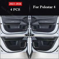 Skirta Polestar 4 2026-2026 Automobilio Durų Apsauga Nuo Smūgių PU Oda Interjero Apsauginės Pagalvėlės Nešvarioms Vietoms Dekoratyvinis Lipdukas Automobilio Aksesuarai