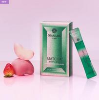 OSULLOC Matcha Plius Kolagenas 10 Pakelių Grožiui Vidiniam Švytėjimui Odos Palaikymui 1 box