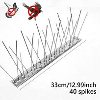 33/50 cm balkono balandžių spygliai ir paukščių atbaidymo priemonė paukščių baidymo priemonė nuo paukščių spygliuočių nagų rinkinys 33CM