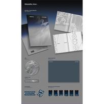 [Išankstinis užsakymas] BABYMONSTER CHOOM Kpop albumas CD nuotraukų kortelė Oficiali metalinė versija Metallic ver.