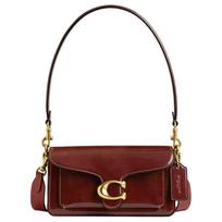 Coach Tabby Pečių krepšys 20 Spazzolato odos CW632-B4XB6 Basic Set (Bag+Dust Bag) gray