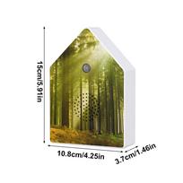 Singing Bird Box White Noise Music Device with Timer Bird Chirping Box with Motion Sensor for Home Garden Bedroom Bathroom Yoga