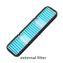 Air Intake Filters for Tesla Model 3 2017-2020 Grille Cover Inlet Vent Protector Internal External Flow Protection Accessories external filter