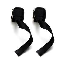 2-In-1 Wrist Straps For Weightlifting Weightlifting Straps With D Ring Deadlift Straps For Cable Machine Workout Gym Straps