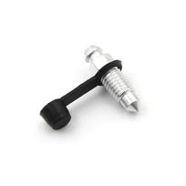 M8 x1.25mm Motorcycle Bike Brake Braking Caliper Bleed Screw Nipple with Cap 0