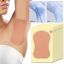 10 vnt. prakaito pagalvėlės pažastims, pažastų antiperspirantas, prakaitą sugeriančios, dezodoruojančios, apsaugos nuo prakaito pažastims ir pėdoms