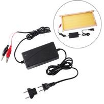 Bitininkystės rėmas elektrinis įterpiamasis šildymo įrenginys Avilys montuotojas Bitininko bičių bitininkystės įrankiai(AC 100-240V-5A) one size