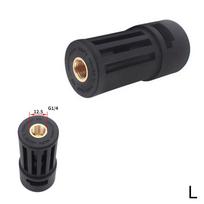 Slėgio plovimo jungties adapteris, skirtas prijungti AR/Interskol/Lavor/Bosche/Huter/M22 Lance Wand su Karcher vandens pistoleto moterišku adapteriu