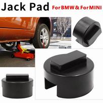 Grindų domkrato laikiklio adapteris BMW MINI automobiliams Domkratų adapteris Guminiai padėkliukai Tinka 2-3 tonų domkratams Automobilių remonto įrankis CHINA