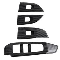 4pcs Car Door Armrest Window Lift Switch Buttons Cover For Nissan Qashqai J12 2024 2024 Door Armrest Panel
