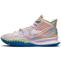 Nike Kyrie 7 EP 1 World 1 People - Regal Pink Men Sneakers Hemp Honeydew White CQ9327-600 47.5