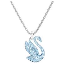 Swarovski gulės rašto kristalais puoštas karoliai moterims mėlynas 5660594 Box (Random Color)