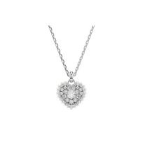 Swarovski Idyllia Širdelės Pakabukas Karoliai Moterims Karoliai Sidabriniai 5684386 Box (Random Color)