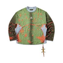 Nike ACG x CPFM ilgomis rankovėmis apvaliu kaklu džemperis daugiaspalvis vyriški viršutiniai drabužiai daugiaspalvis IH1453-920 L